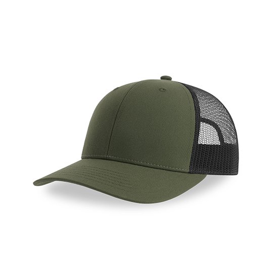 [1000332699] (BRYC) Bryce Cap [AT106] (Olive / Black)