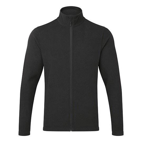[1000400832] (PR830) Men´s ´Recyclight´ Full Zip Micro Fleece [PW830] (S, Black)