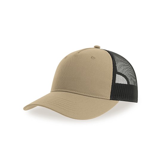 [1000332705] (ZIOC) Zion Cap [AT107] (Khaki / Black)