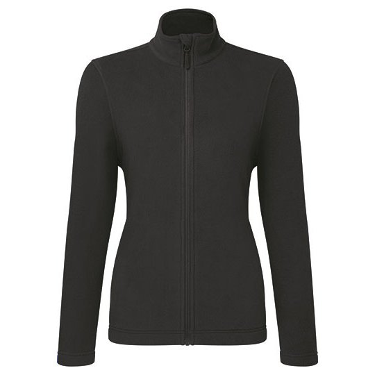 [1000400866] (PR832) Women´s ´Recyclight´ Full ZipMicro Fleece [PW832] (XS, Black)
