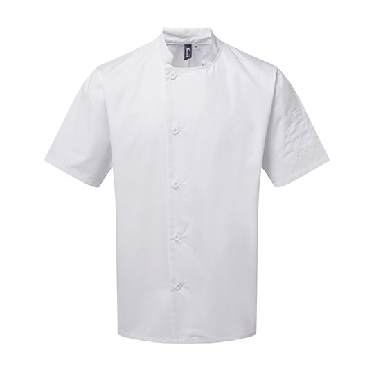(PR900) Essential Short Sleeve Chef´s Jacket [PW900]