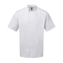 (PR900) Essential Short Sleeve Chef´s Jacket [PW900]