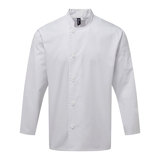 (PR901) Essential Long Sleeve Chef´s Jacket [PW901]