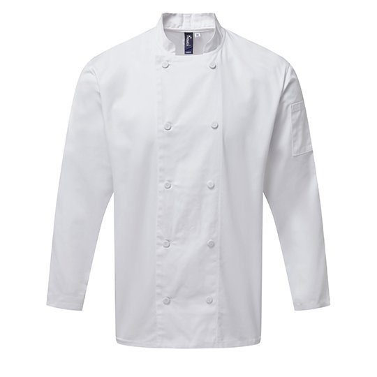 (PR903) Chef´s Long Sleeve Coolchecker® Jacket