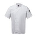 (PR906) Chef´s Zip-Close Short Sleeve Jacket [PW906]