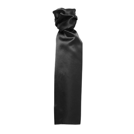 [1000145979] (PR730) Women´s Business Scarf - Plain [PWB30] (Black)