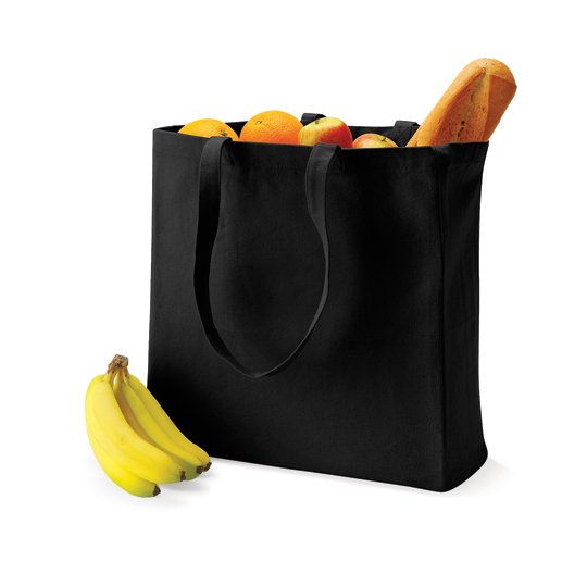 (QD23) Canvas Classic Shopper