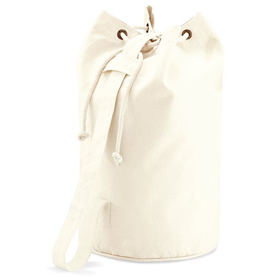 (QD27) Canvas Duffle