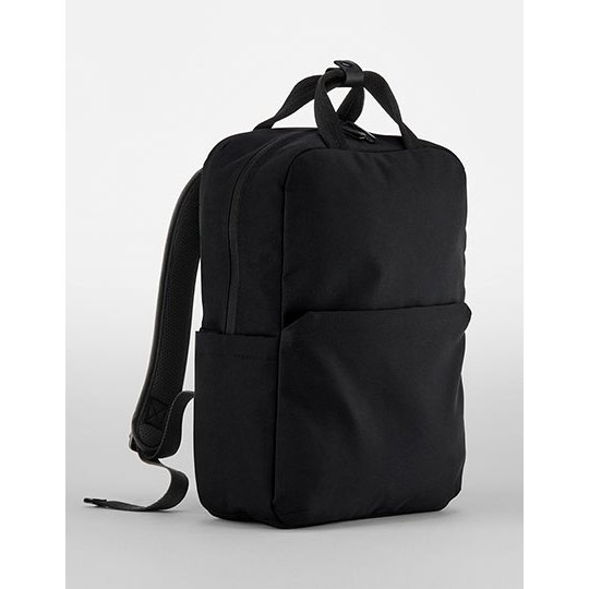 [1000361337] Stockholm Laptop Backpack [QD271] (Black)