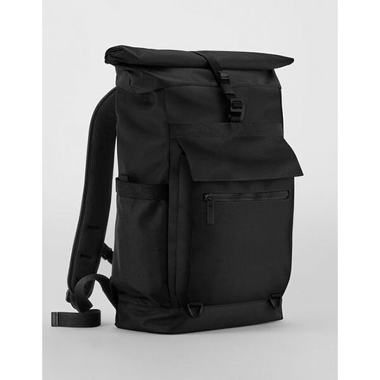 [1000361399] Axis Roll-Top Backpack [QD275] (Black)