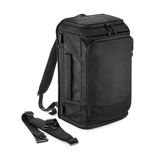 (QD568) Pitch Black 72 Hour Weekender