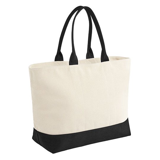 [1000422563] Puerto Weekender [QD634] (Natural / Black)