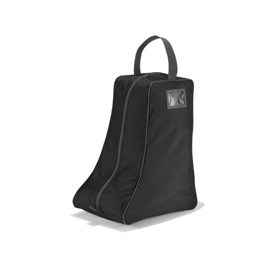 [1000146268] Boot Bag [QD86] (Black / Graphite Grey)