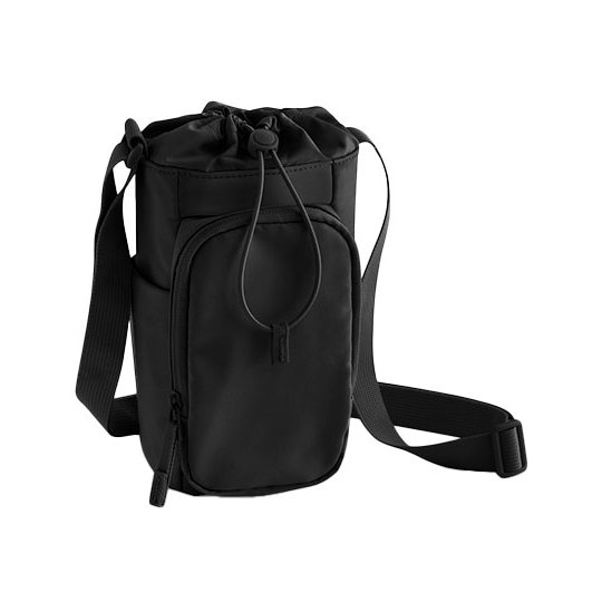 [1000422565] Studio Water Bottle Carrier [QS302] (Black)