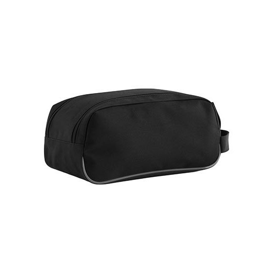 [1000428279] Teamwear Shoe Bag [QS76] (Black / Grey)