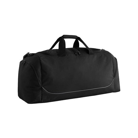 [1000428285] (QS88) Teamwear XL Holdall [QS88N] (Black / Grey)