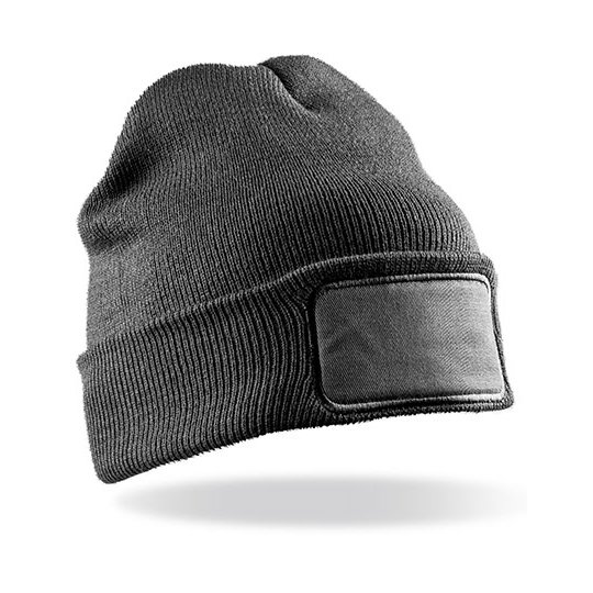 (RC034X) Double Knit Thinsulate™ Printers Beanie