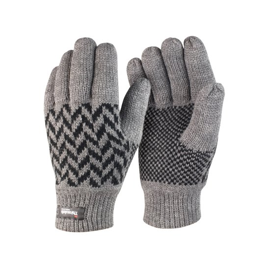 (R365X) Pattern Thinsulate Glove