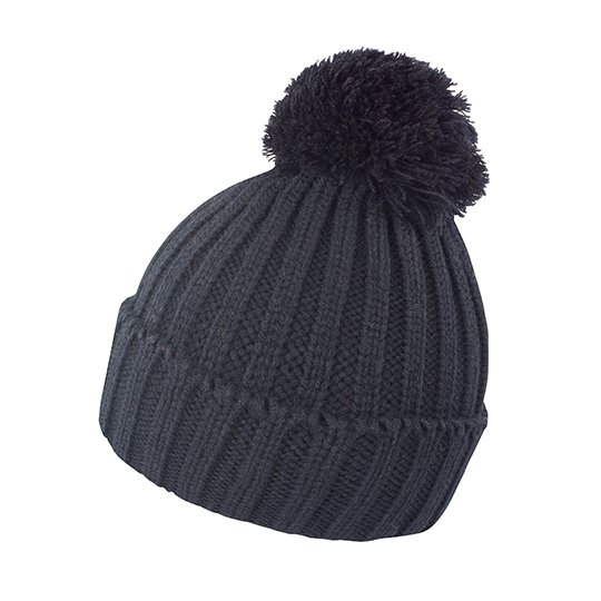 [1000146614] (R369X) HDi Quest Knitted Hat [RC369] (Black)
