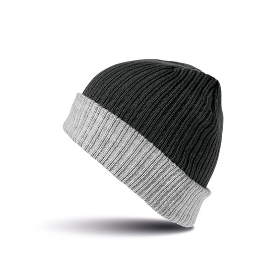 (RC378X) Double Layer Knitted Hat [RC378]