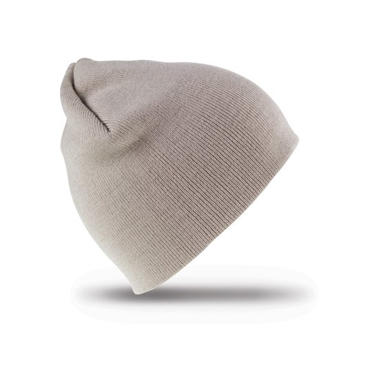 (RC044X) Soft Feel Cuffless Beanie