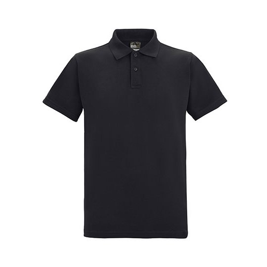 [1000418250] (TRS101) 50/50 Polo [RG1010] (XXS, Black)