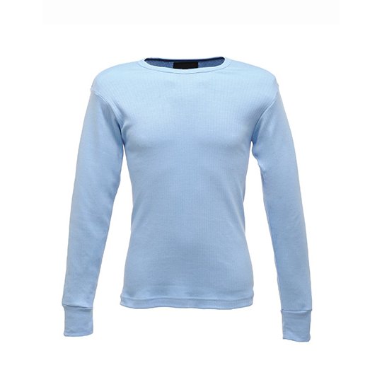 [1000147122] (TRU112) Thermal Long Sleeve Vest [RG112] (S, Blue)