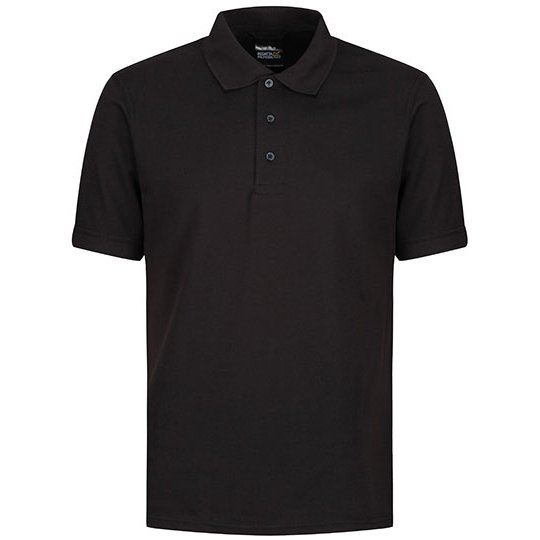 [1000147682] (TRS143) Men´s Classic Polo 65/35 [RG143] (XS, Black)