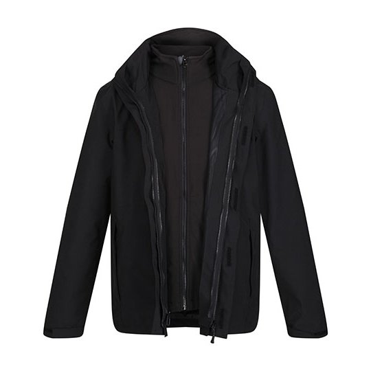 [1000147745] (TRA143) Men´s Jacket - Kingsley 3in1 [RG1430] (S, Black)