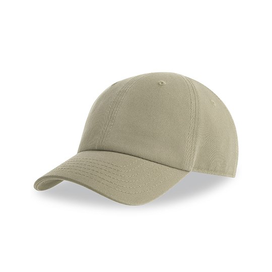 [1000332780] (KIFR) Kids´ Fraser Cap [AT118] (Khaki)