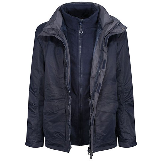 [1000247086] (TRA147) Men´s Benson III Breathable 3 in 1 Jacket [RG1470] (S, Navy)