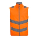 (TRB201) Hi-Vis Pro Contract Ablaze Softshell Bodywarmer [RG20100]