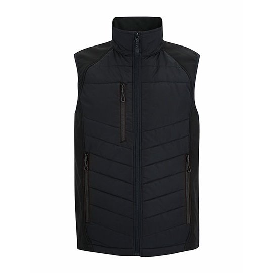 [1000410128] (TRB203) Pro Universal Bodywarmer [RG20300] (XS, Black / Ash (Heather))