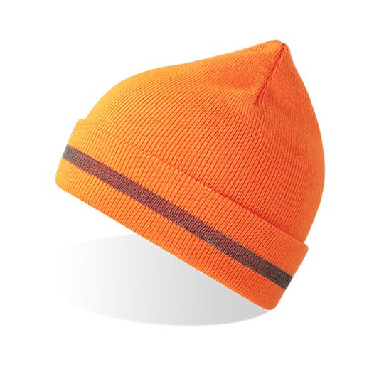 [1000351093] (WORS) Workout Beanie Recycled [AT123] (Orange Fluo)
