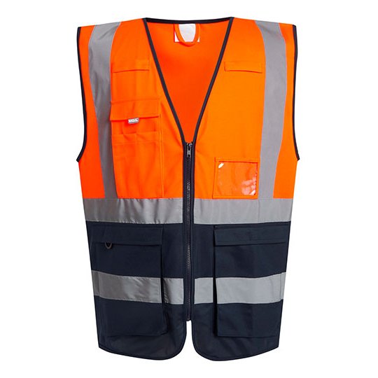 (TRS251) Pro Hi-Vis Executive Vest