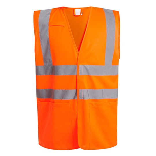 (TRS254) Pro Hi-Vis Supervisor Vest [RG254]