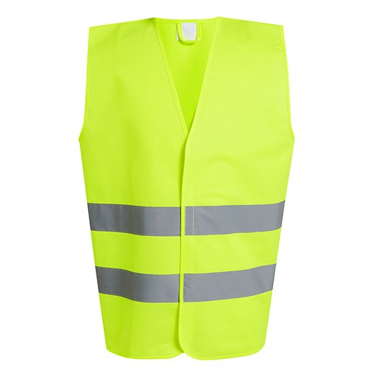 [1000358661] (TRS255) Essential Hi-Vis Easy Print Vest [RG2550] (S, Yellow)