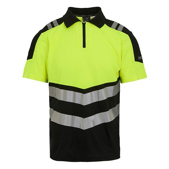 (TRS281) Hi-Vis X-Pro Polo (Class 1)