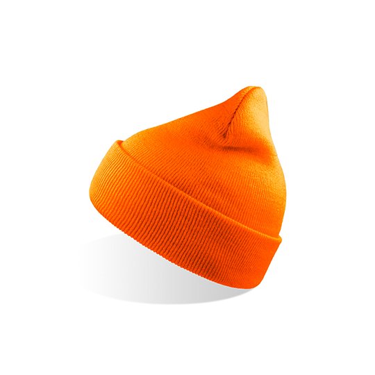 [1000351074] (WINS) Wind Beanie Recycled [AT125] (Orange Fluo)