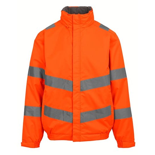 (TRW457) Pro Contract Hi-Vis Dover Jacket [RG4570]