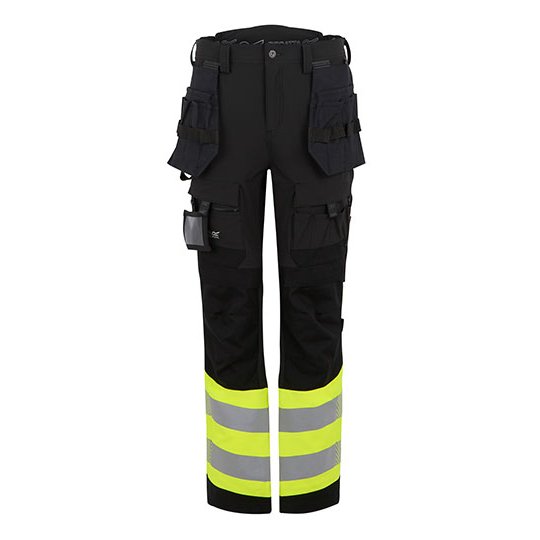 (TRJ480) Hi-Vis X-Pro Stretch Holster Trouser (Class 1) [RG480]