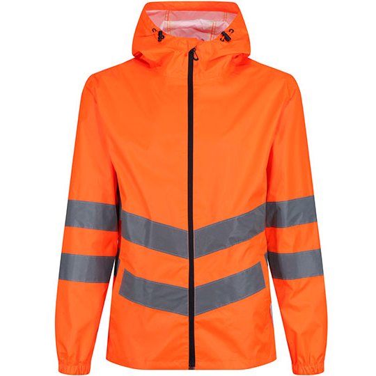 (TRW497) Pro Hi-Vis Packaway Jacket