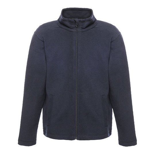 [1000224025] (TRF515) Brigade II Full Zip Fleece [RG515] (128 (7-8 years), Navy)