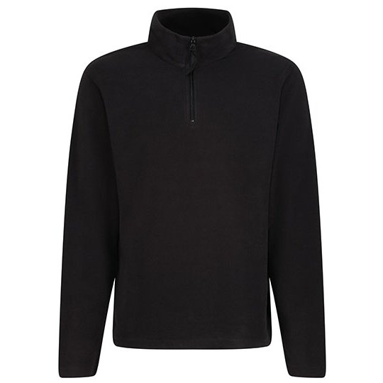 [1000151834] (TRF549) Micro Zip Neck [RG549] (S, Black)