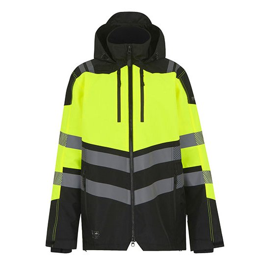 (TRW550) Hi-Vis X-Pro Waterproof Shell Jacket (Class 2)