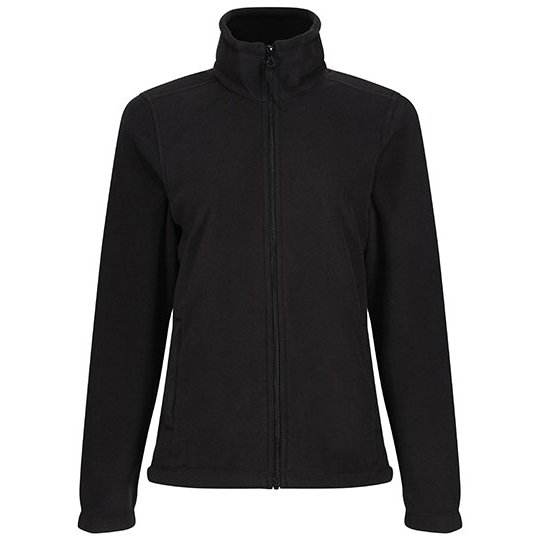 [1000152124] (TRF565) Women´s Micro Full Zip Fleece [RG565] (36 (10), Black)