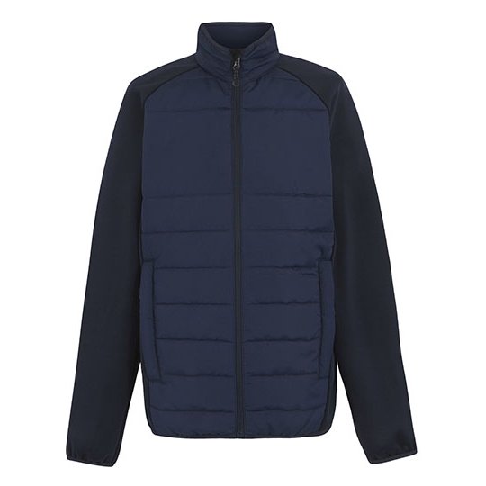 [1000408709] (TRA590) Essential Hybrid Jacket [RG590] (XS, Navy)