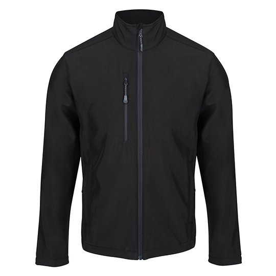 [1000292521] (TRA600) Honestly Made Recycled Softshell Jacket [RG6000] (S, Black)