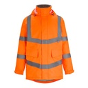(TRW600) Hi-Vis Pro Contract Dover Parka Jacket [RG60000]