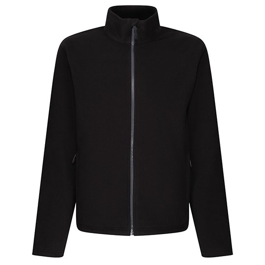 (TRF622) Honestly Made Recycled Full Zip Microfleece